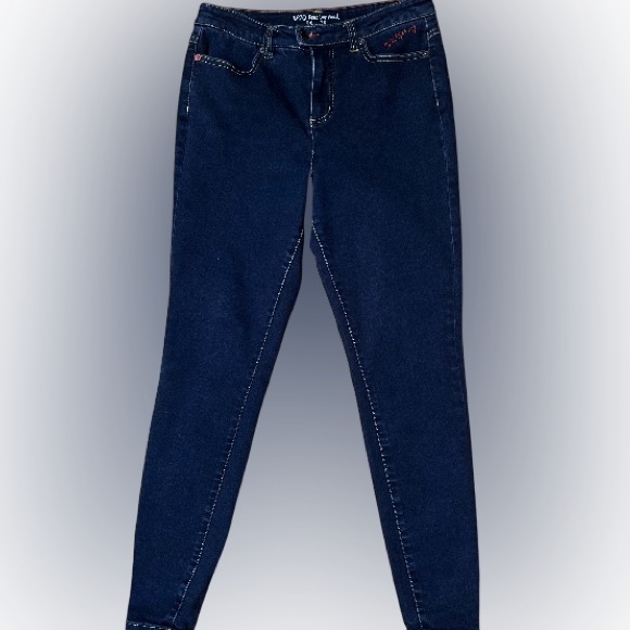 Peace Love World denim Repreve heart jeans Size 6 - Picture 1 of 10